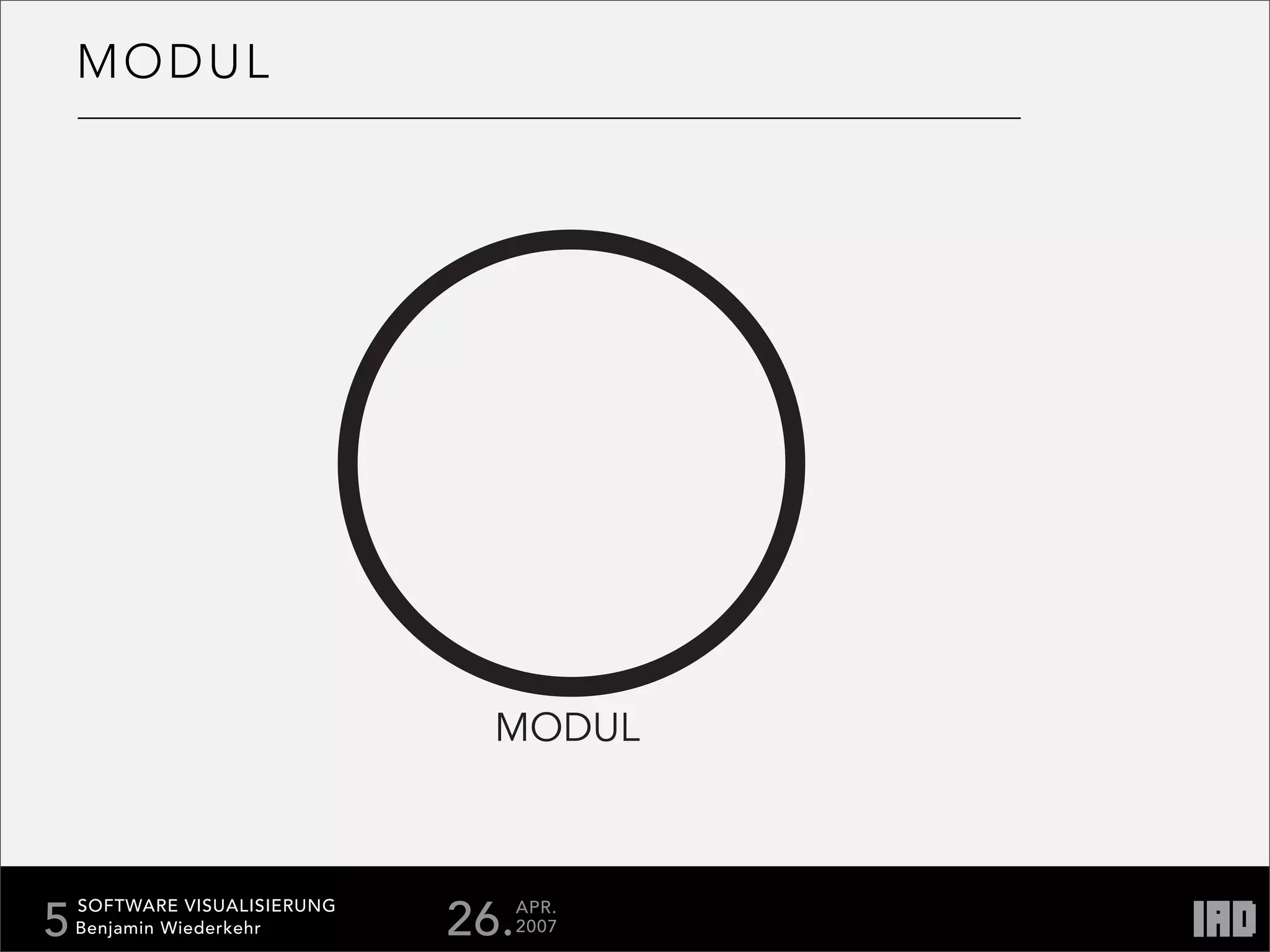 Softare Visualisierung Documentation