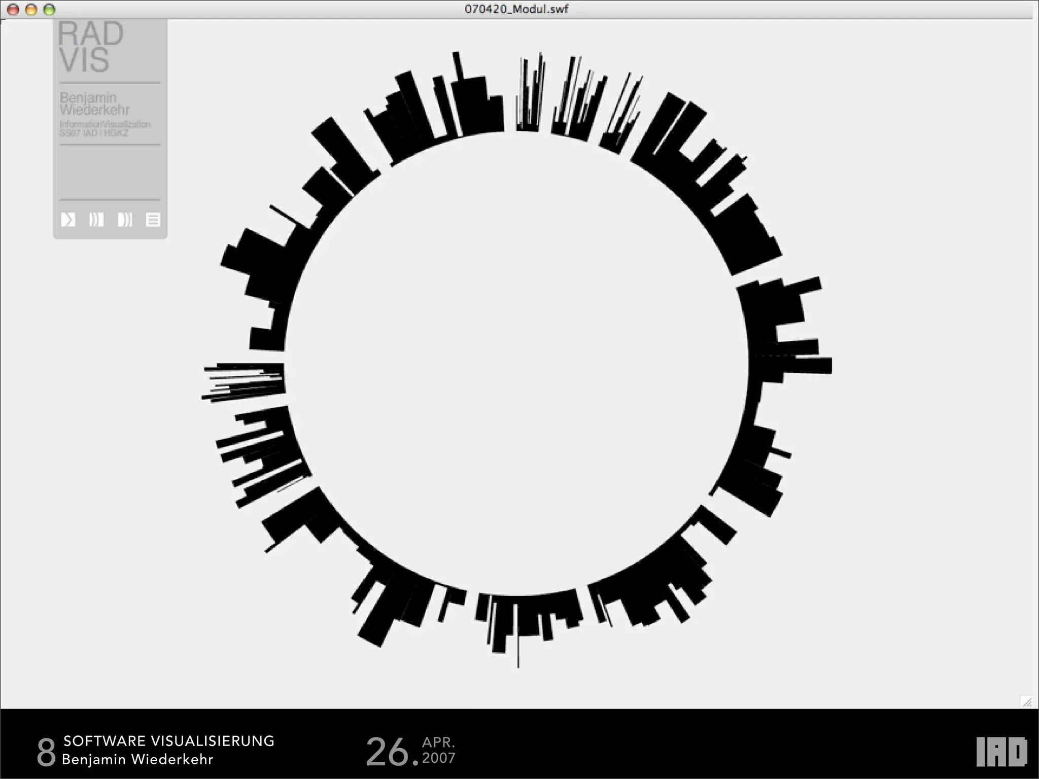 Softare Visualisierung Documentation