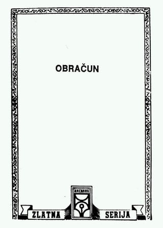 0705. OBRAČUN