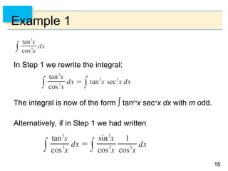 Com Man Integrals integral integral integral integral v | PPT
