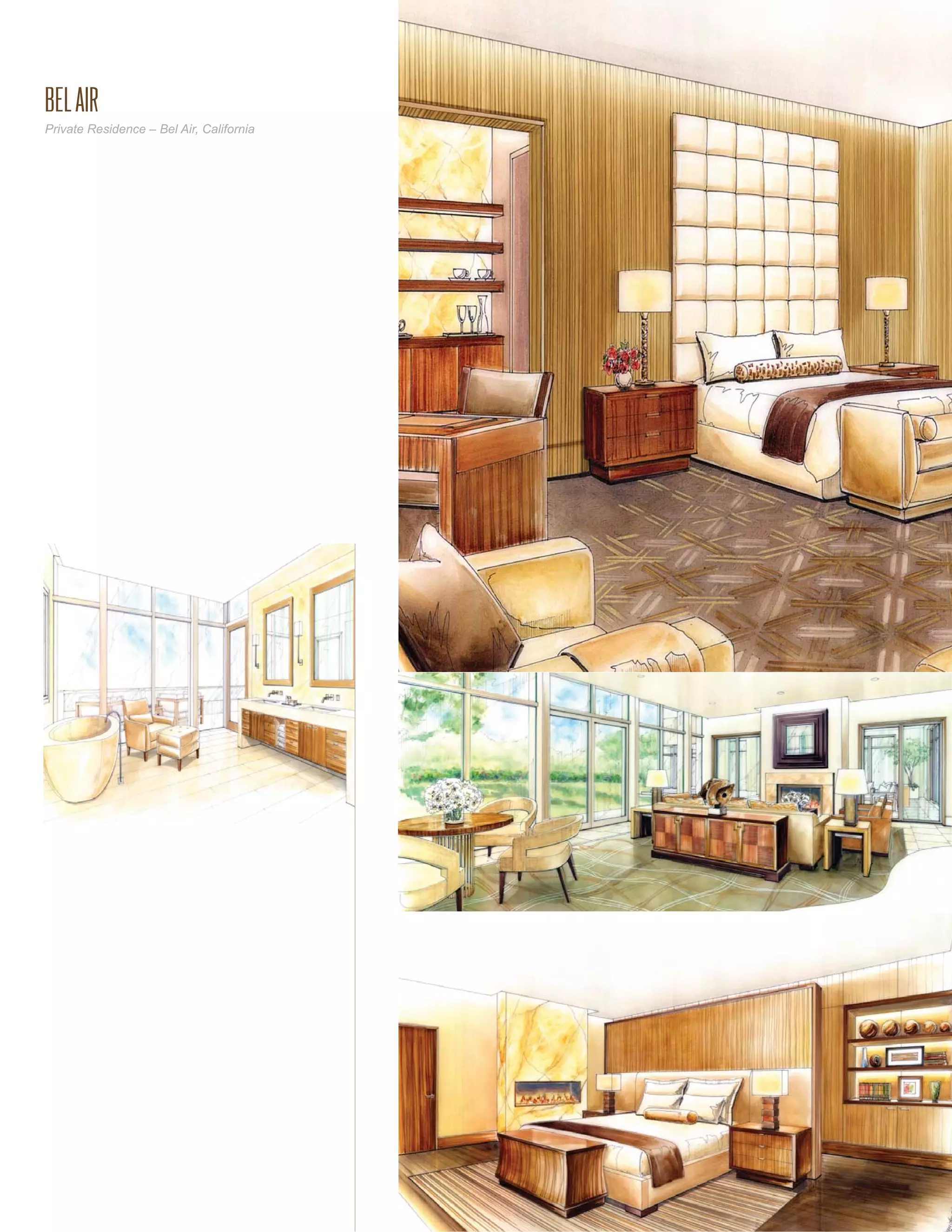 BEL AIR
Private Residence – Bel Air, California
 