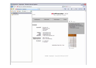 Tagging auch für das Geschäft interessant