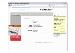 Tagging auch für das Geschäft interessant