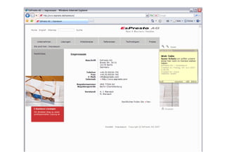 Tagging auch für das Geschäft interessant