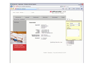 Tagging auch für das Geschäft interessant