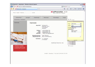 Tagging auch für das Geschäft interessant