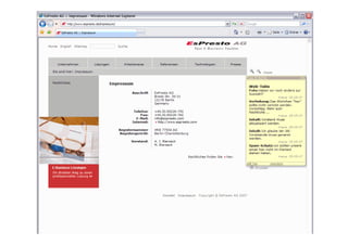 Tagging auch für das Geschäft interessant