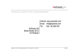 Tagging auch für das Geschäft interessant