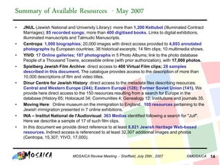 070726 Mosaica Content Selection Wp1