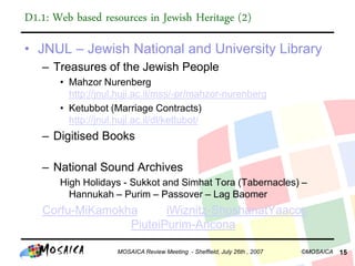 070726 Mosaica Content Selection Wp1