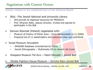 070726 Mosaica Content Selection Wp1