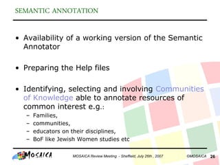 070726 Mosaica Content Selection Wp1