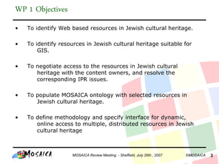 070726 Mosaica Content Selection Wp1