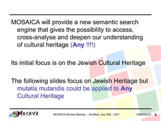 070726 Mosaica Content Selection Wp1