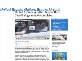 United Breaks Guitars Breaks United
 