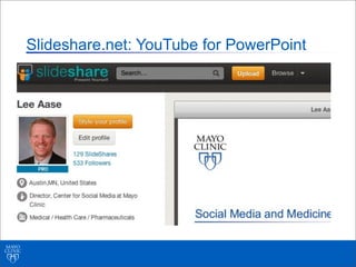 Slideshare.net: YouTube for PowerPoint
 