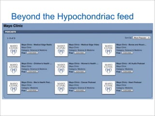 Beyond the Hypochondriac feed
 