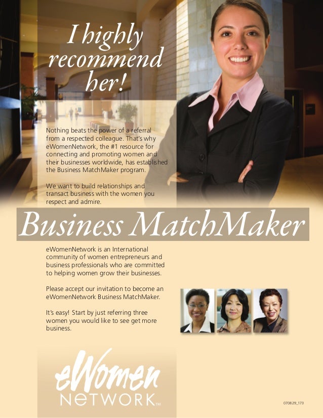 Matchmaker Export Form Referral Maker