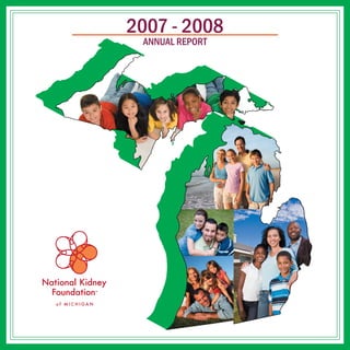 2007 - 2008
 ANNUAL REPORT
 