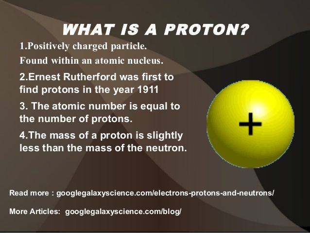 Protons
