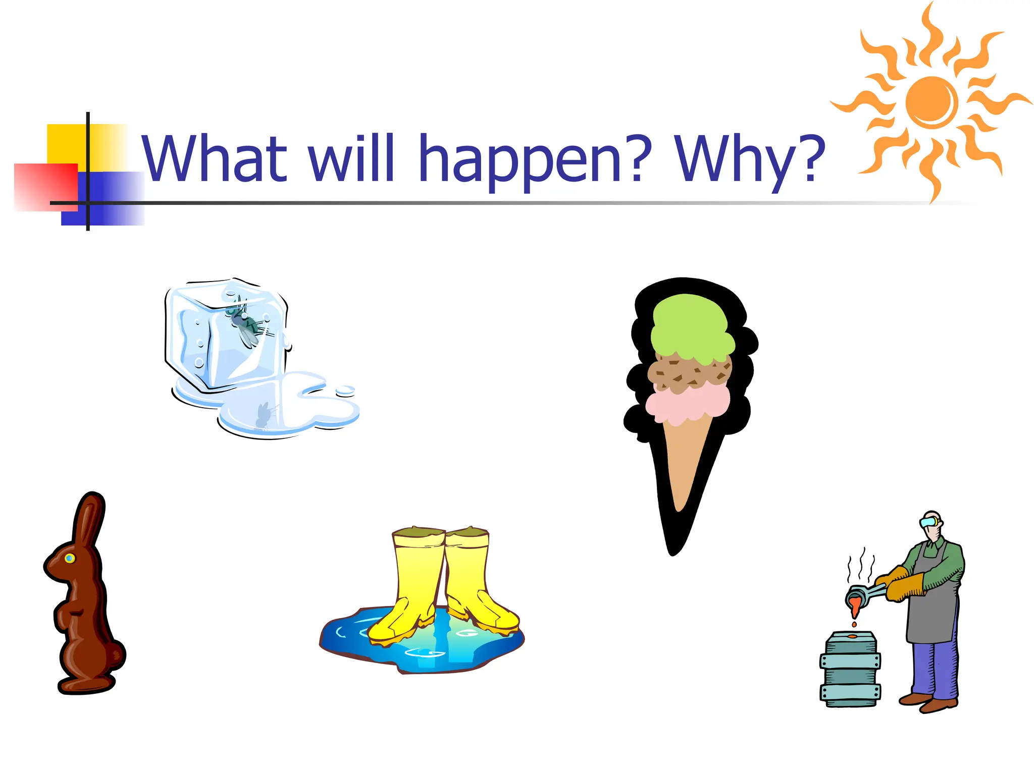 What will happen? Why?
 