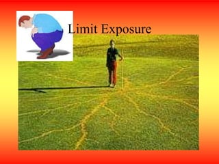 Limit Exposure
 