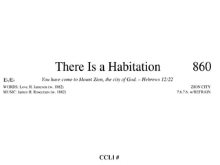 Slide 0860-00-00 CCLI #  