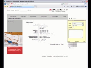 Adhoc Workflows mit TagIt