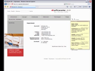 Adhoc Workflows mit TagIt