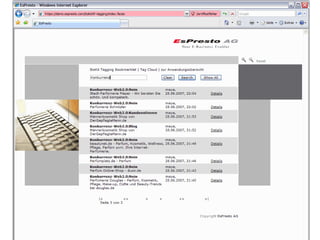Adhoc Workflows mit TagIt