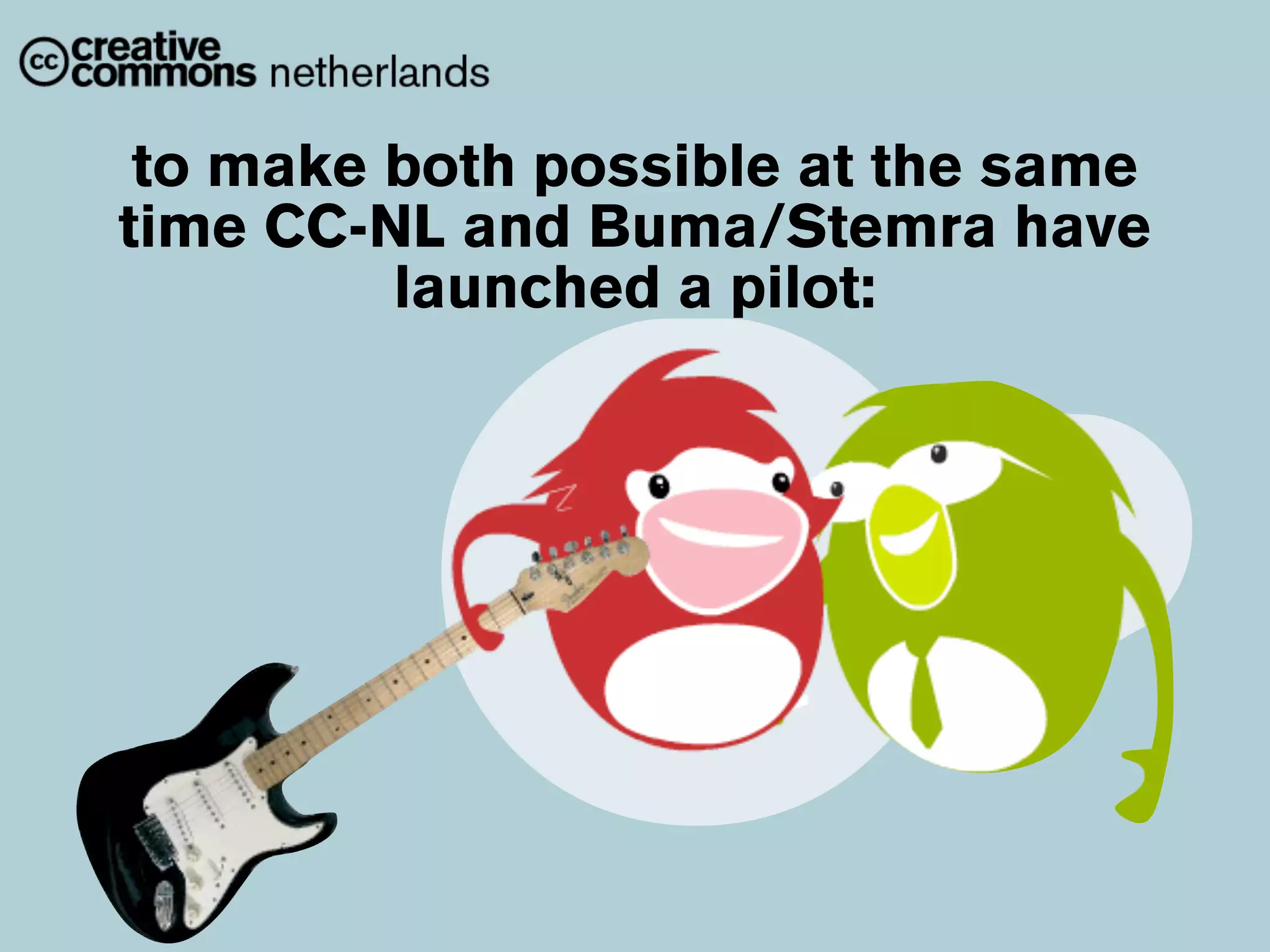 Creative Commons &  Collective Rights Management