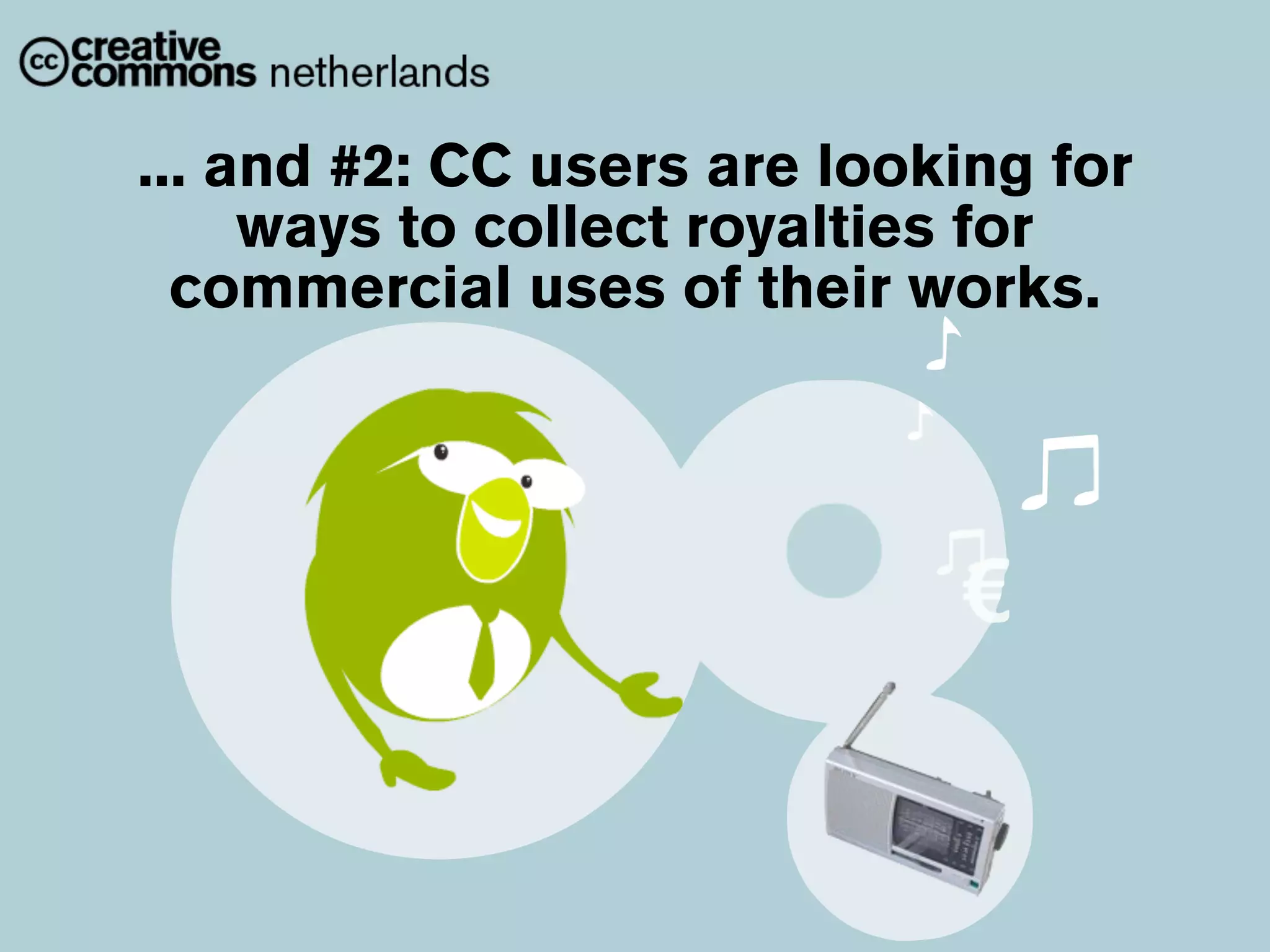 Creative Commons &  Collective Rights Management