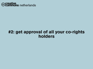 Creative Commons & Collective Rights Management