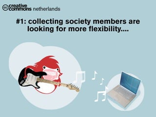 Creative Commons & Collective Rights Management