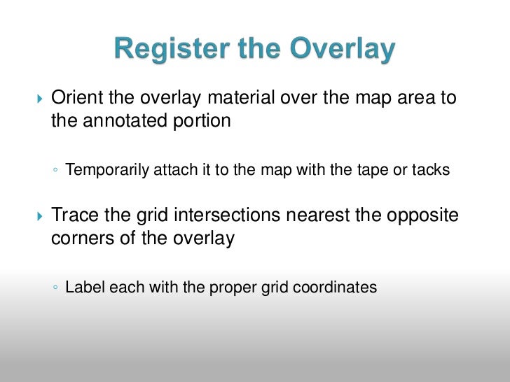 071-332-5000 Prepare an Operation Overlay