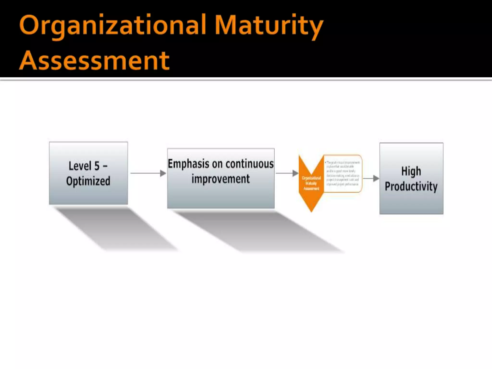 071 Maturity Assessment