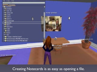 Creating Notecards is as easy as opening a file. 