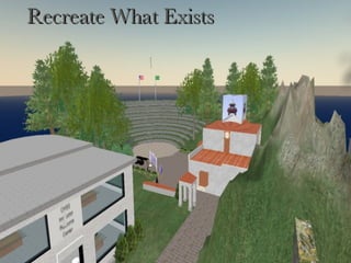 Recreate What Exists 