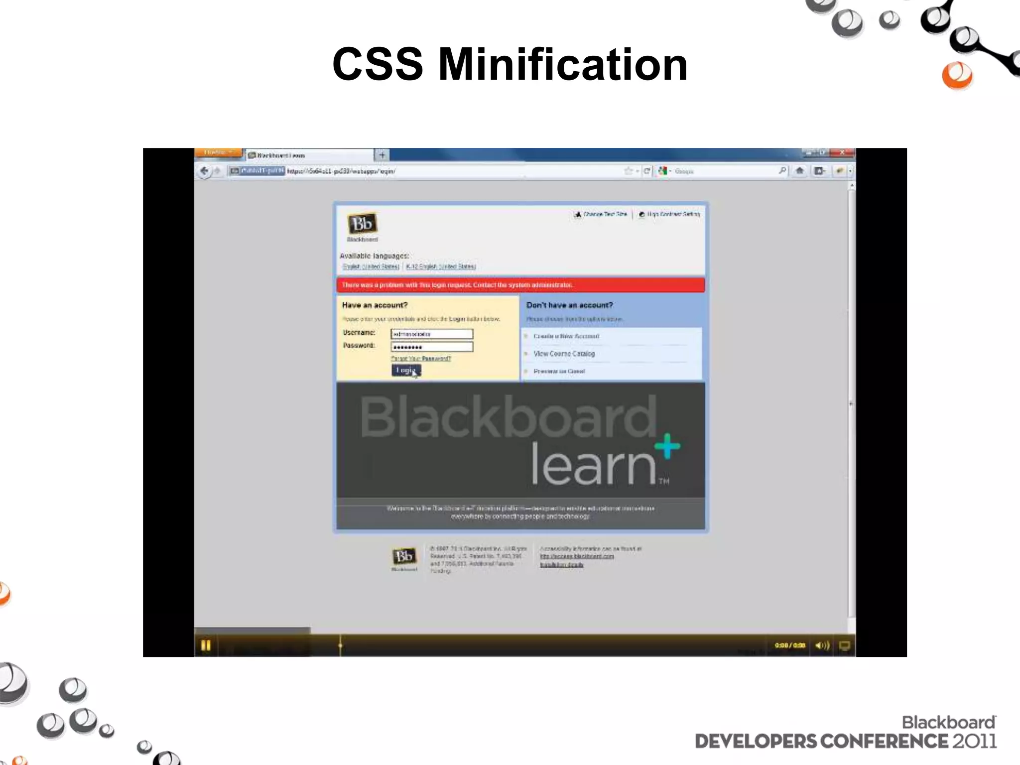 CSS Minification 
