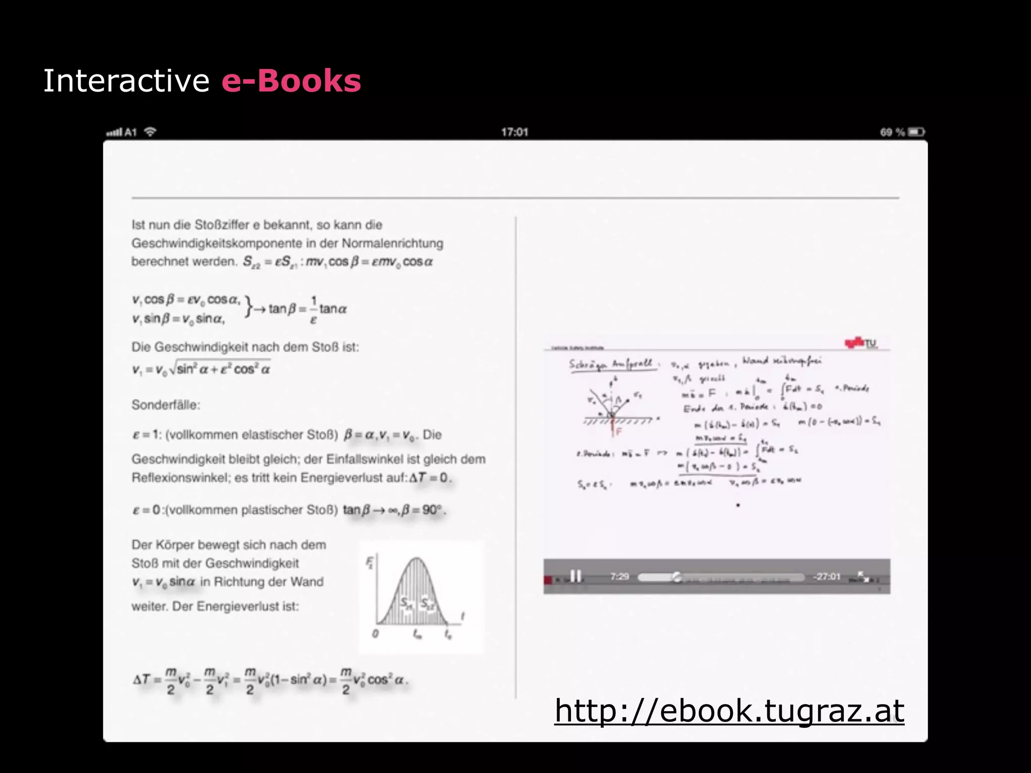 Interactive e-Books




                      http://ebook.tugraz.at
 