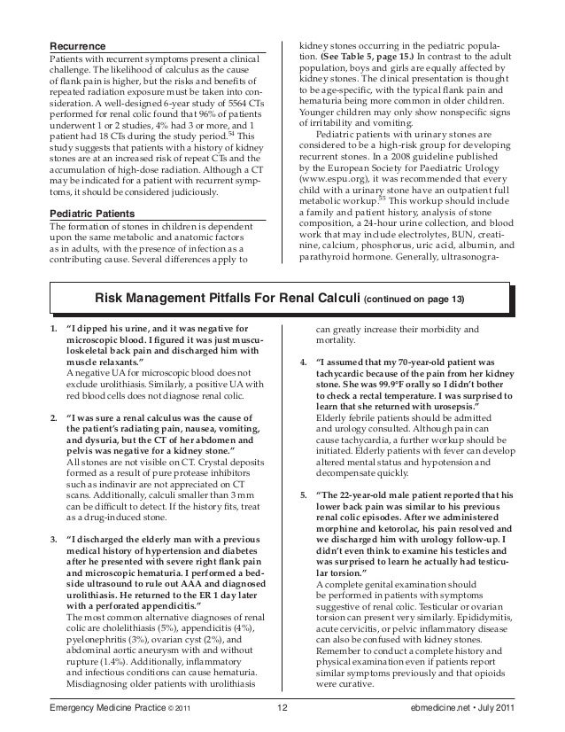 Types of kidney stones pictures picture