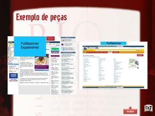 Exemplo de peças




                   Voltar
 