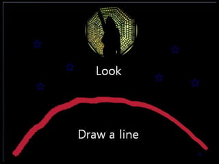 Look

Draw a line
 