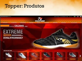 Topper: Produtos 