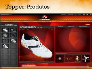 Topper: Produtos 