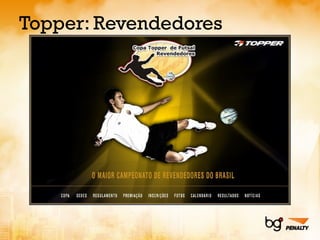 Topper: Revendedores 