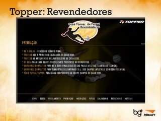 Topper: Revendedores 