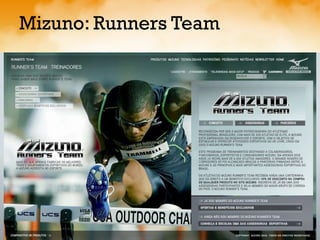 Mizuno: Runners Team 