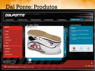 Dal Ponte: Produtos 