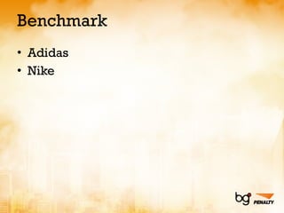 Benchmark Adidas Nike 